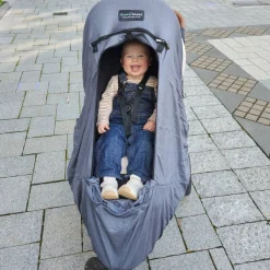 Shade & Blackout Blinds|Blackout & Travel Shade*SnoozeShade Buggy Sun & Sleep Shade - Plus Deluxe (snaps)