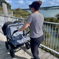 Shade & Blackout Blinds|Blackout & Travel Shade*SnoozeShade Buggy Sun & Sleep Shade - Twin Deluxe