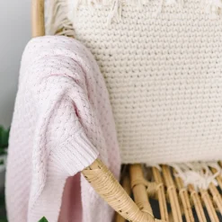 Baby Blankets & Quilts*Snuggle Hunny Diamond Knit Baby Blanket
