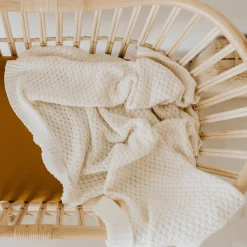 Baby Blankets & Quilts*Snuggle Hunny Diamond Knit Baby Blanket