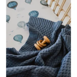 Baby Blankets & Quilts*Snuggle Hunny Diamond Knit Baby Blanket