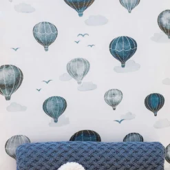 Cot Sheets*Snuggle Hunny Kids Fitted Cot Sheet - 133 x 77cm