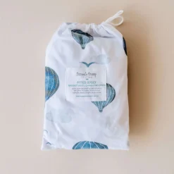 Change Mats & Baskets|Change Tables, Mats & Baskets*Snuggle Hunny Kids Fitted Bassinet Sheet / Change Pad Cover - 80 x 48cm