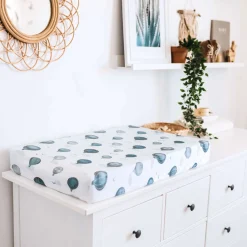 Change Mats & Baskets|Change Tables, Mats & Baskets*Snuggle Hunny Kids Fitted Bassinet Sheet / Change Pad Cover - 80 x 48cm