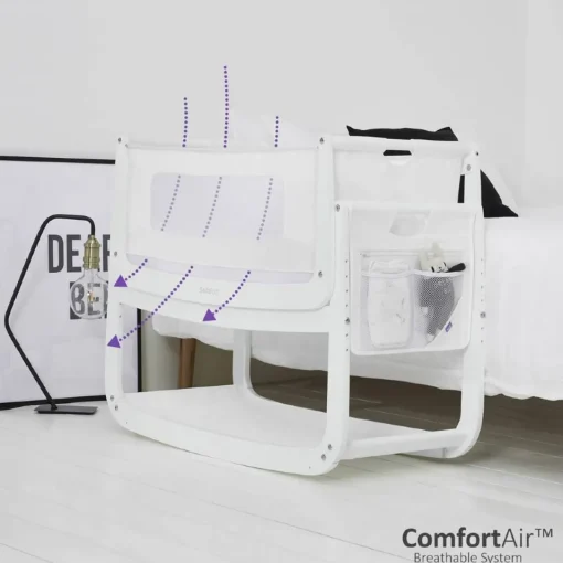 Bassinets & Co-Sleepers*Snuz Pod4 Bedside Bassinet