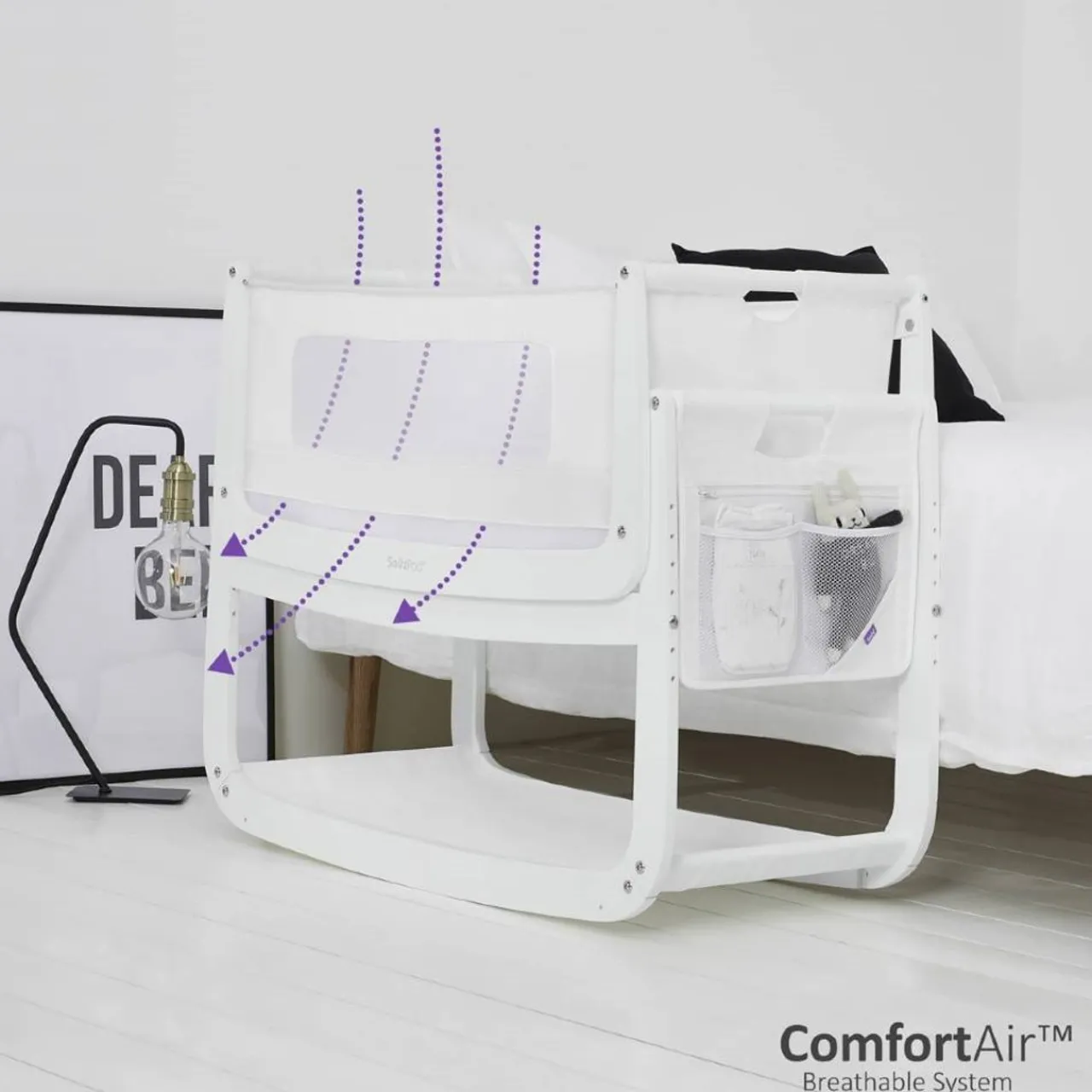 Bassinets & Co-Sleepers*Snuz Pod4 Bedside Bassinet