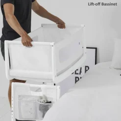 Bassinets & Co-Sleepers*Snuz Pod4 Bedside Bassinet