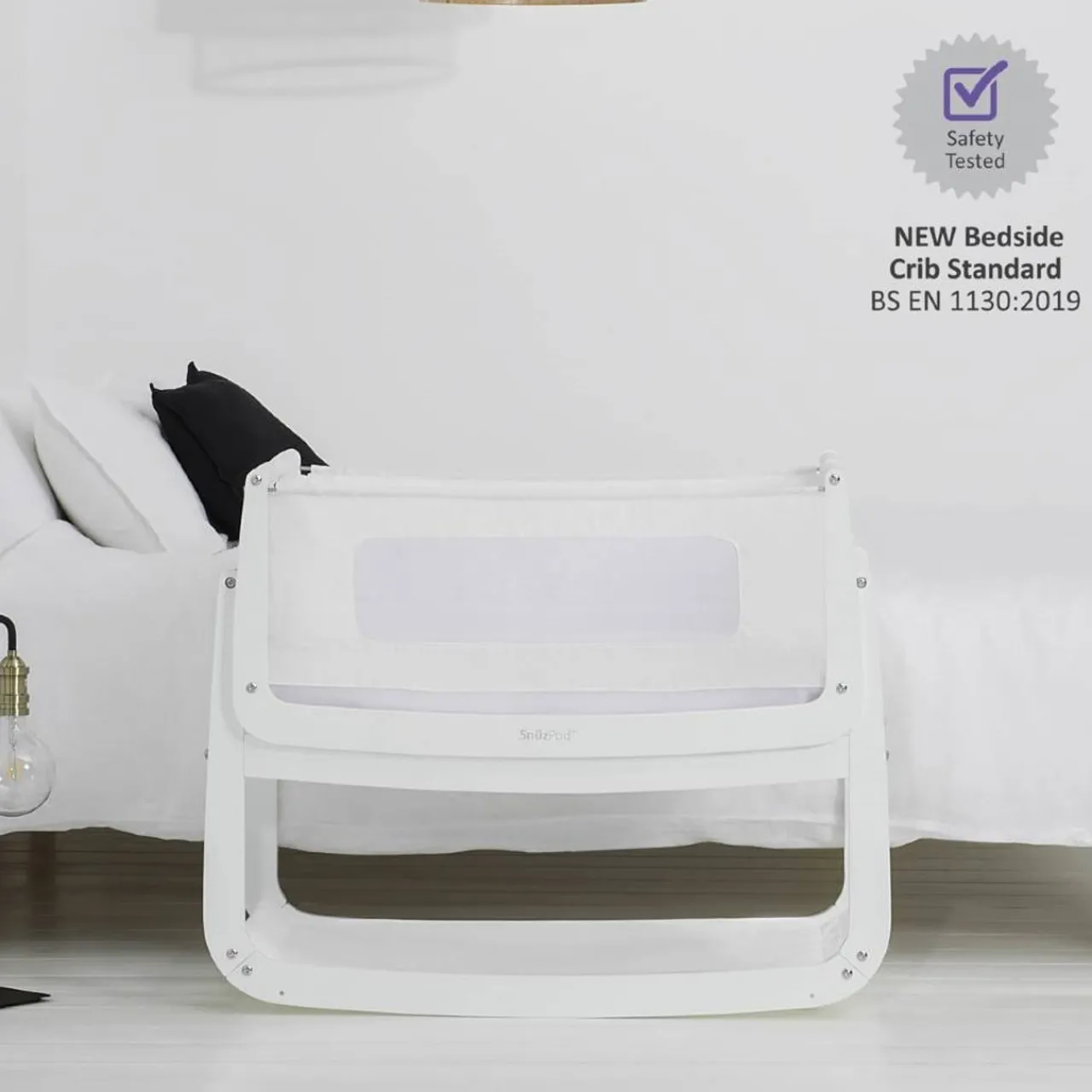 Bassinets & Co-Sleepers*Snuz Pod4 Bedside Bassinet
