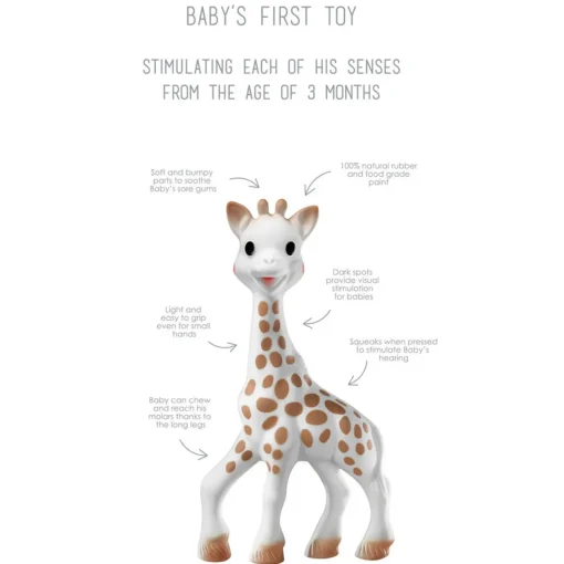 Teeth & Teethers*Vulli Sophie La Girafe - Original Sophie