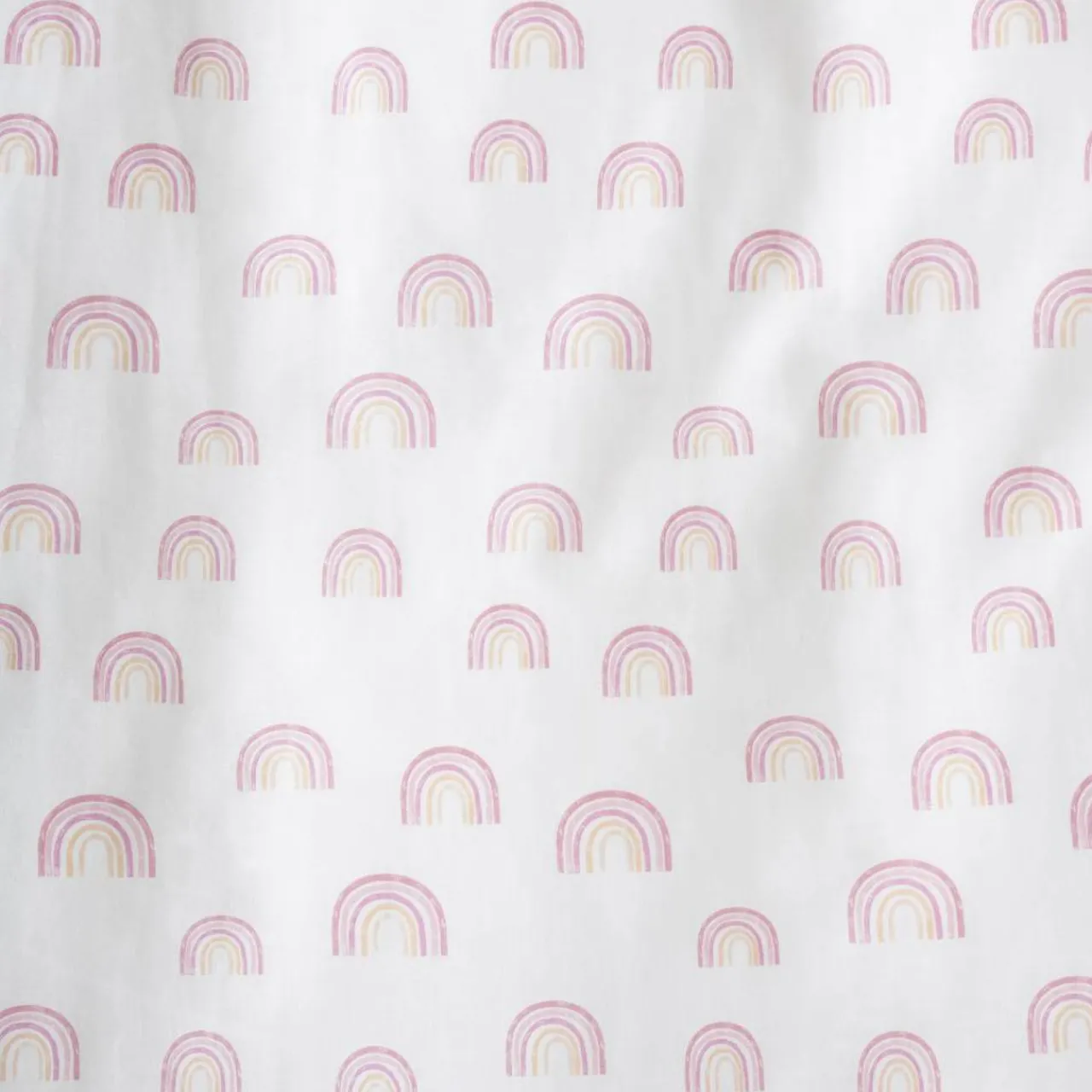 Cot Sheets*Squiggles Cotton Cot Fitted Sheet