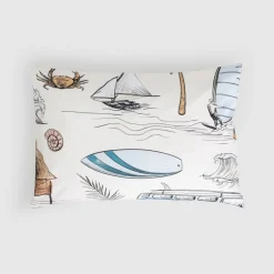 Pillows & Pillowcases*Squiggles Cotton Toddler Pillowcase