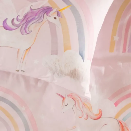 Duvet Inners & Covers*Squiggles Duvet Cover Set - Unicorn Utopia