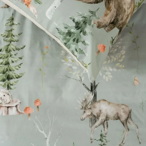 Duvet Inners & Covers*Squiggles Duvet Cover Set - Into the Forest