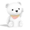 Night Lights|Night Lights*Stellar Haus Rechargeable Night Light - Squishy Teddy