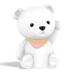Night Lights|Night Lights*Stellar Haus Rechargeable Night Light - Squishy Teddy