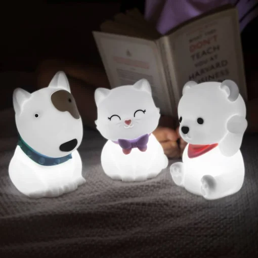 Night Lights|Night Lights*Stellar Haus Rechargeable Night Light - Squishy Lulu