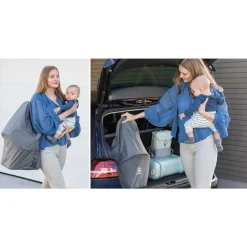 High Chairs & Booster Seats*Stokke Clikk Travel Bag Grey