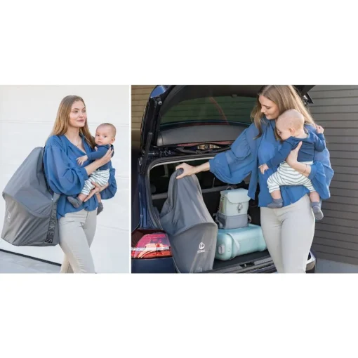 High Chairs & Booster Seats*Stokke Clikk Travel Bag Grey