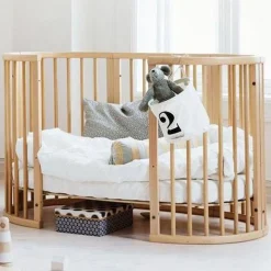 Cots*Stokke Sleepi Bed - V3 Natural