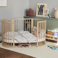 Cot Sheets*Stokke Sleepi Bed Fitted Sheet V3