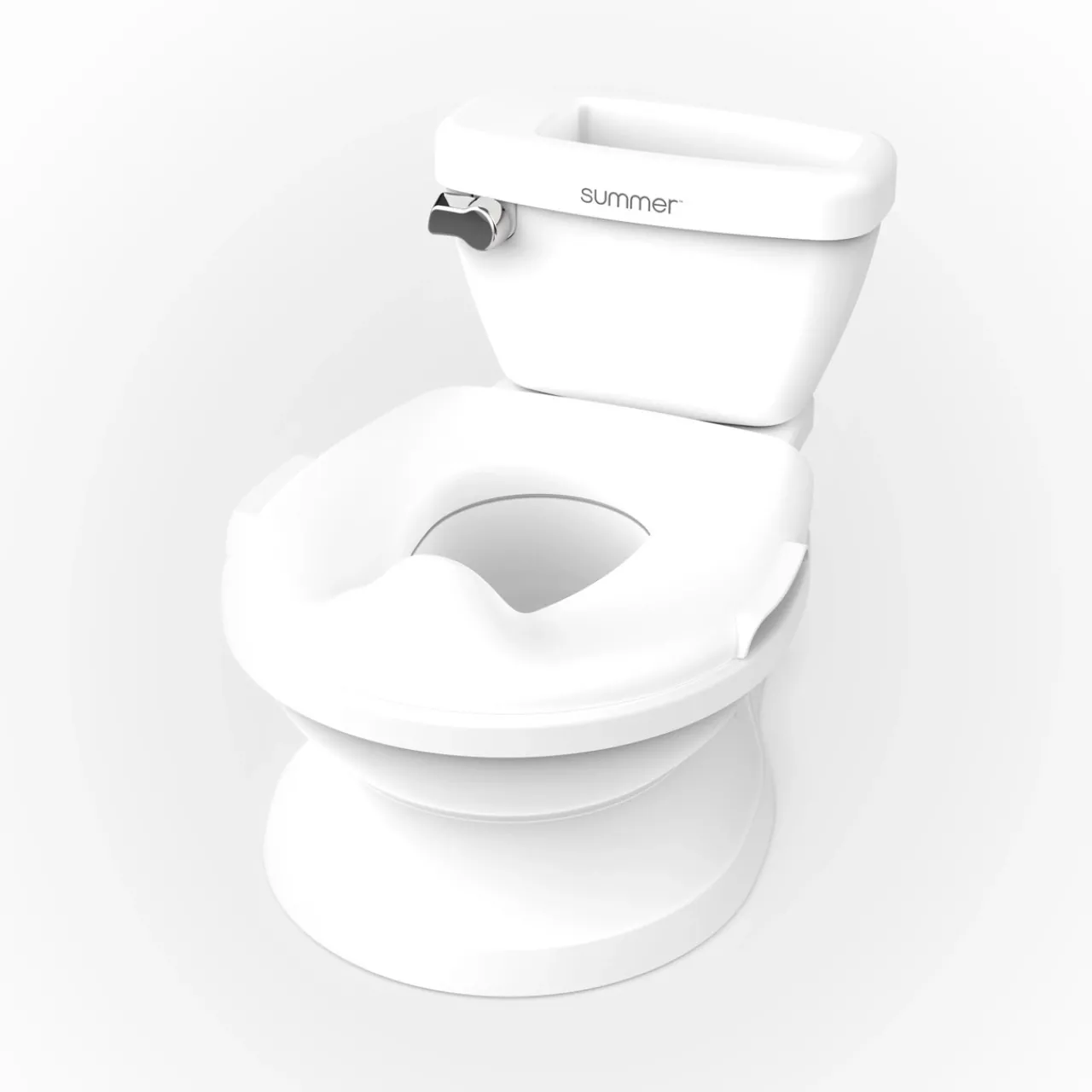 Toilet Training & Bedwetting*Ingenuity Summer by My Size Potty Pro White