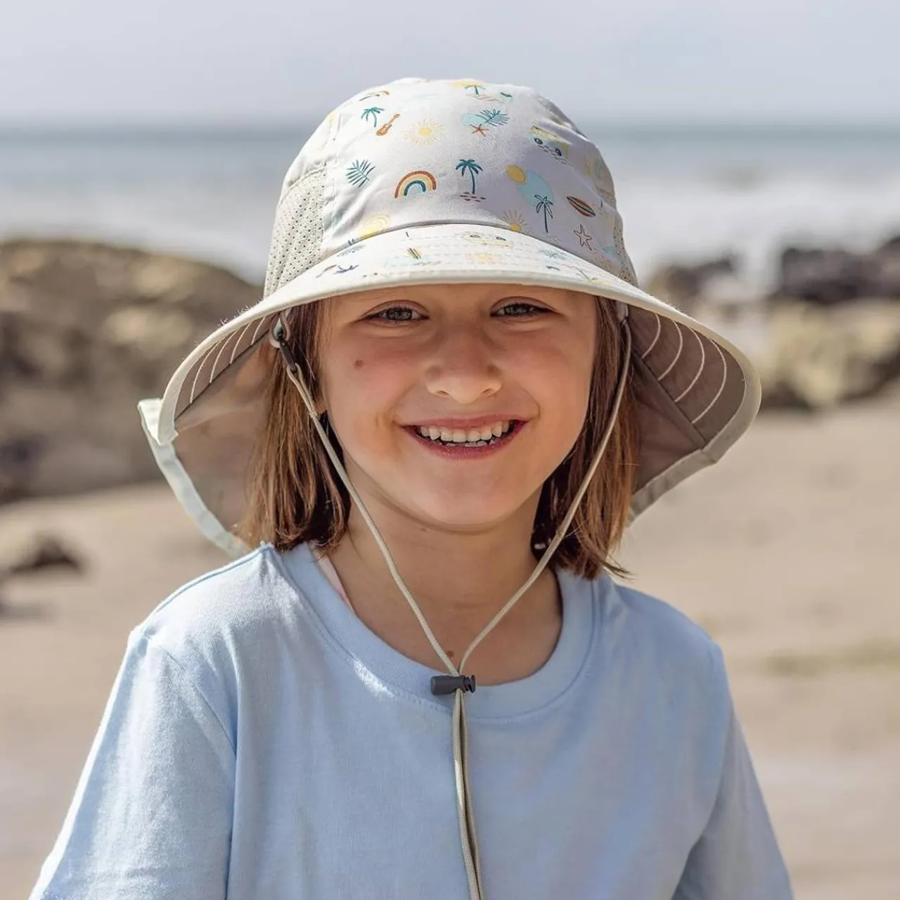 Family Outdoor Essentials|Sun & Swim*Sunday Afternoons Kids Play Hat