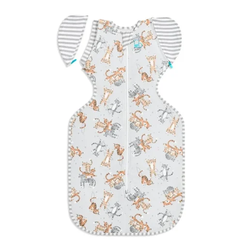 Sleepwear & Pjs|Fitted Swaddles*Love to Dream Swaddle Up 50:50 Transition Bag - Designer 1.0 tog Tiger