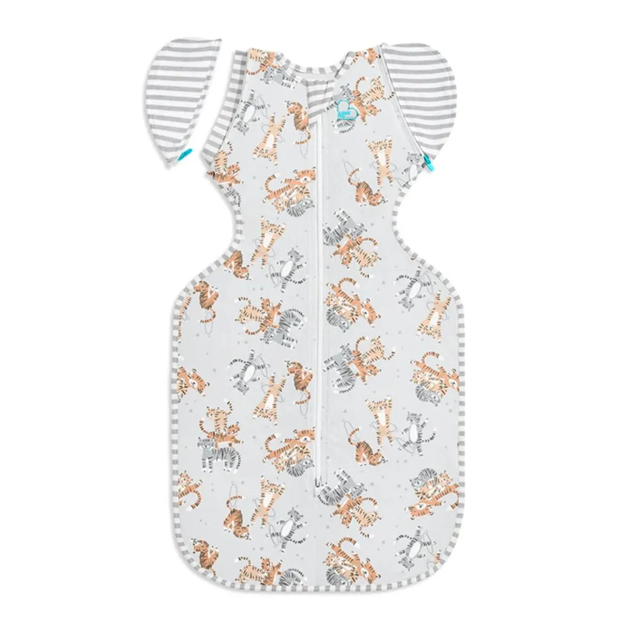 Sleepwear & Pjs|Fitted Swaddles*Love to Dream Swaddle Up 50:50 Transition Bag - Designer 1.0 tog Tiger
