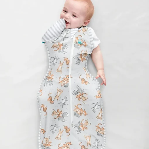 Sleepwear & Pjs|Fitted Swaddles*Love to Dream Swaddle Up 50:50 Transition Bag - Designer 1.0 tog Tiger
