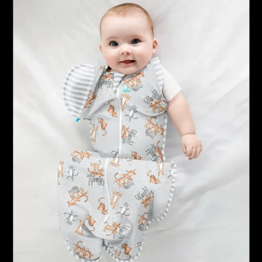 Sleepwear & Pjs|Fitted Swaddles*Love to Dream Swaddle Up 50:50 Transition Bag - Designer 1.0 tog Tiger