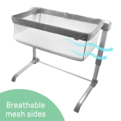 Bassinets & Co-Sleepers*SwaddleMe by Ingenuity Beginnings Bassinet Select - Clearance Grey