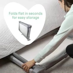 Bassinets & Co-Sleepers*SwaddleMe by Ingenuity Beginnings Bassinet Select - Clearance Grey