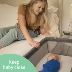 Bassinets & Co-Sleepers*SwaddleMe by Ingenuity Beginnings Bassinet Select - Clearance Grey