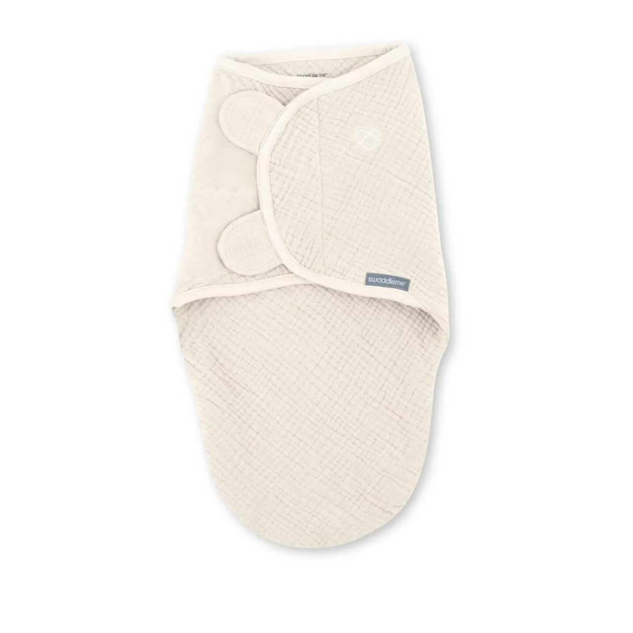 Fitted Swaddles*SwaddleMe by Ingenuity Muslin Original Stage 1 1.5 tog Swaddle 1pk