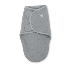 Fitted Swaddles*SwaddleMe by Ingenuity Muslin Original Stage 1 1.5 tog Swaddle 1pk