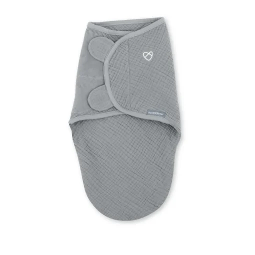 Fitted Swaddles*SwaddleMe by Ingenuity Muslin Original Stage 1 1.5 tog Swaddle 1pk