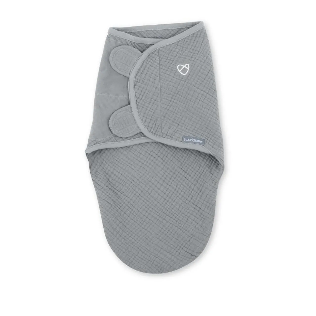 Fitted Swaddles*SwaddleMe by Ingenuity Muslin Original Stage 1 1.5 tog Swaddle 1pk