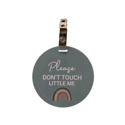 First Aid & Family Health*Tags For Good 'Please Don't Touch' Rainbow Tag