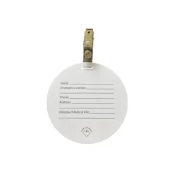 First Aid & Family Health*Tags For Good 'Please Don't Touch' Rainbow Tag