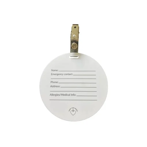 First Aid & Family Health*Tags For Good 'Please Don't Touch' Rainbow Tag