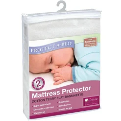 Mattress Protectors & Underlays*Protectabed Terry Flat Mattress Protector