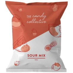 Gifts For Mum*The Candy Collective Sour Lolly Mix 100g