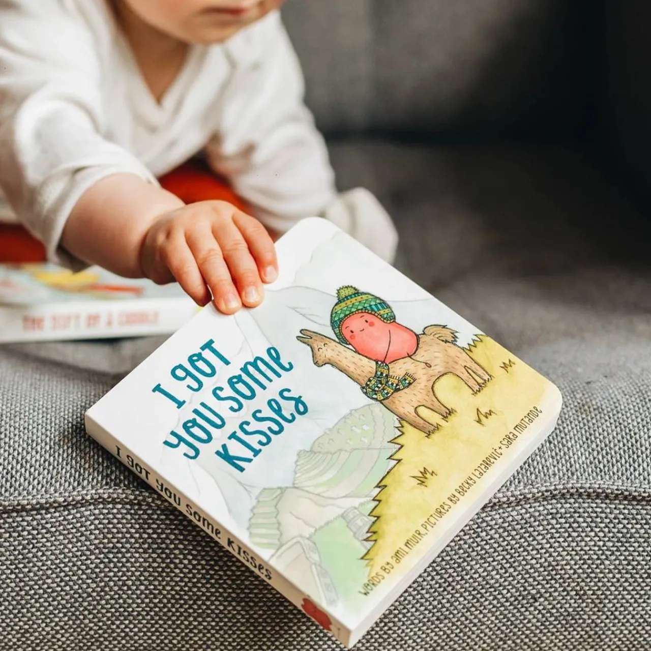 Books & Resources*The Kiss Co - I Got You Some Kisses Board Book