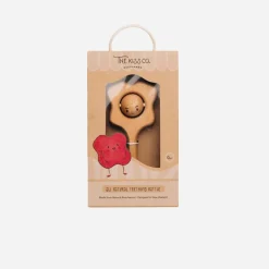 Teeth & Teethers*The Kiss Co - Pēpi Kiss - All Natural Teething Rattle