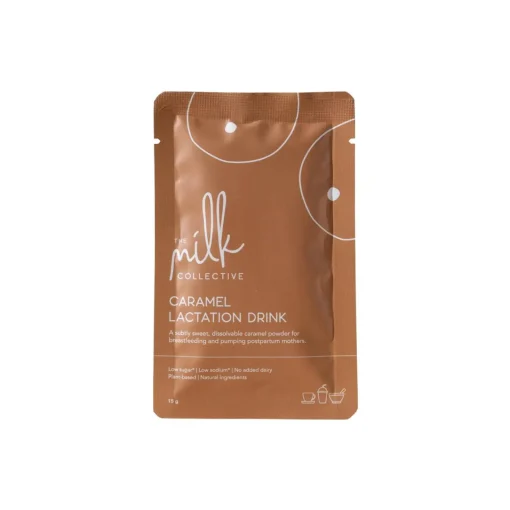 Lactation Support*The Milk Collective Caramel Lactation Drink