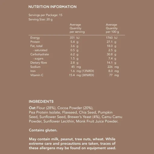 Lactation Support*The Milk Collective Chocolate Lactation Blend