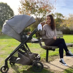 Blackout & Travel Shade*Rockit The Portable Stroller Rocker - V2 Rechargeable Version