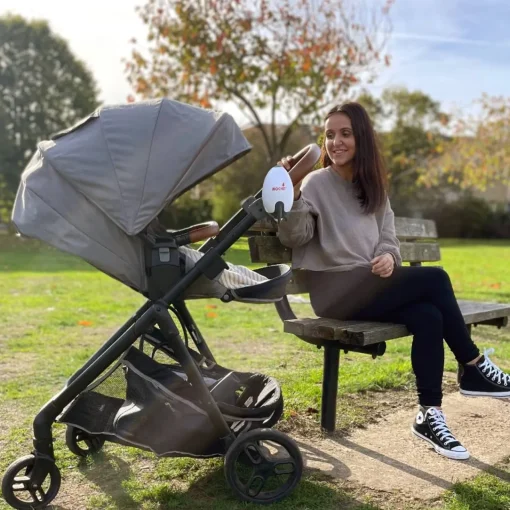 Blackout & Travel Shade*Rockit The Portable Stroller Rocker - V2 Rechargeable Version