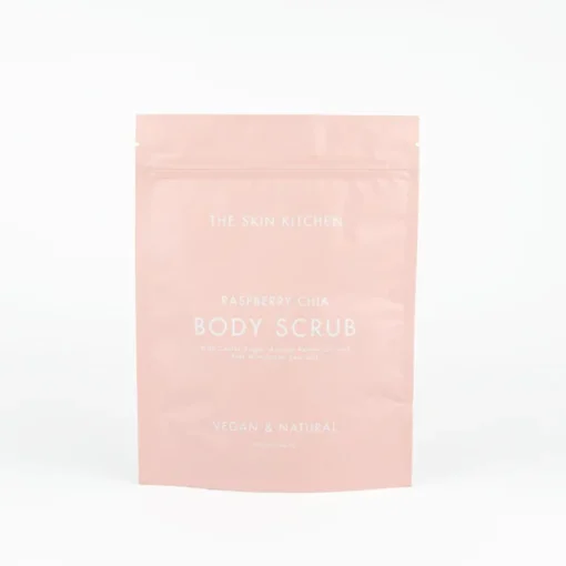 Gifts For Mum|Self-Care*The Skin Kitchen - Raspberry Chia Body Scrub - Clearance