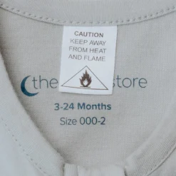 Summer Sleeping Bags*The Sleep Store 0.2 tog Cotton Front Zip Summer Sleeping Bag